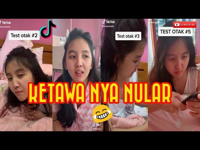 NGAKAK KAKAK ADEK TEST OTAK, KETAWANYA BIKIN NULAR 