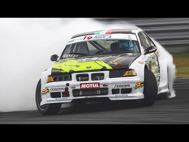 Manuel Vacca 800HP TURBO S54 BMW M3 E36 with Sequential Gearbox! - Italian Drifting Champion 2018!