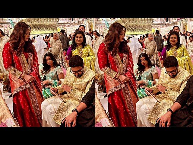 Aishwarya Rai got Angry after Big Fight with Abhishek Bachchan infront of  Aaradhya Bachchan,Jaya