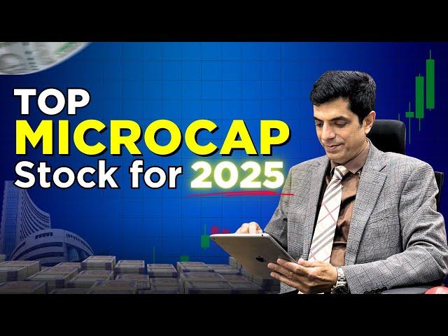 Top MicroCap Stock For 2025 I बड़ा चार्ट- बड़ा पैसा- High conviction For 2025