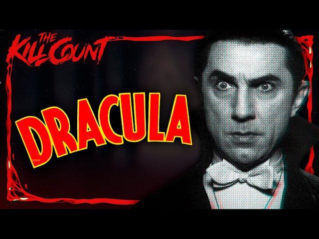 Dracula (1931) KILL COUNT