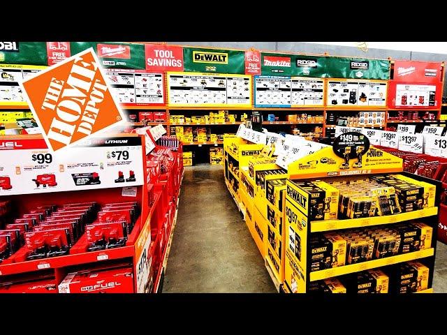 BLACK FRIDAY ALERT! Home Depot's BEST Buy 1 Get 1 Free Tool Deals 2024