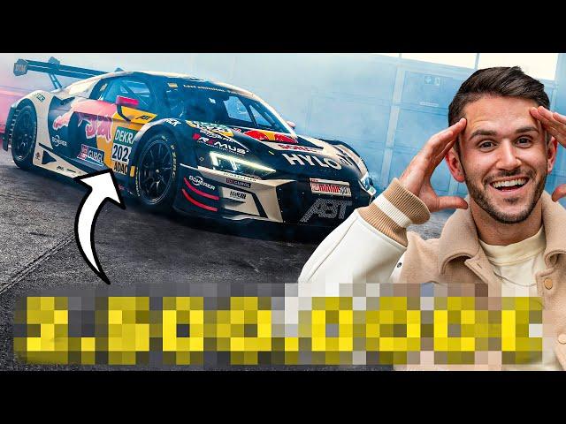 So viel kostet uns die DTM  | Unser neues Rennauto 2024