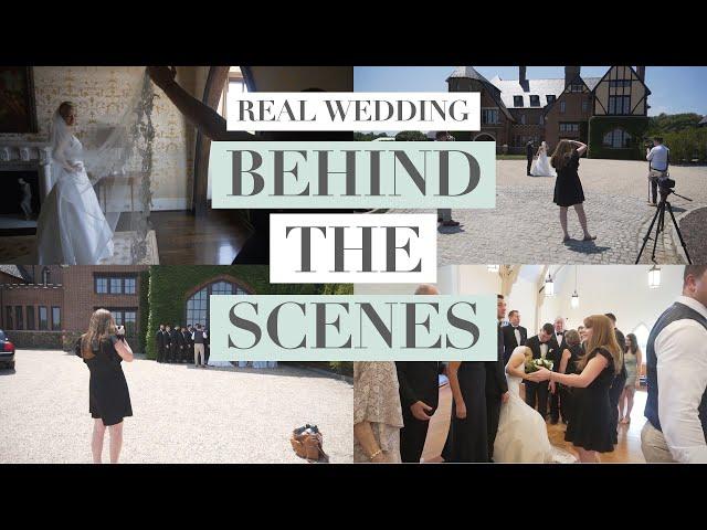 Four VERY Tricky Wedding Day Situations (Real Wedding Day Behind the Scenes)