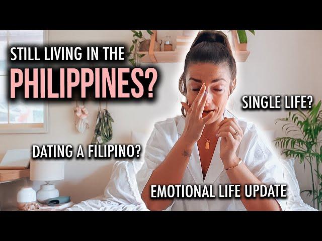 THIS was EMOTIONAL to share... SINGLE LIFE - back to the PHILIPPINES?