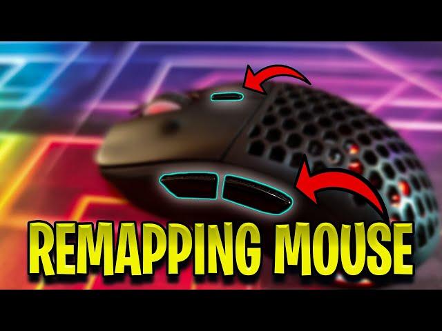 How to Remap 5 Button on Mouse