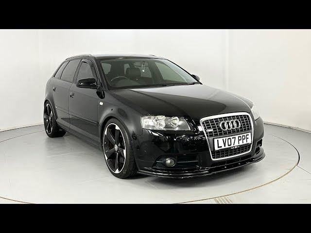 Audi A3 3.2 Quattro S-Line