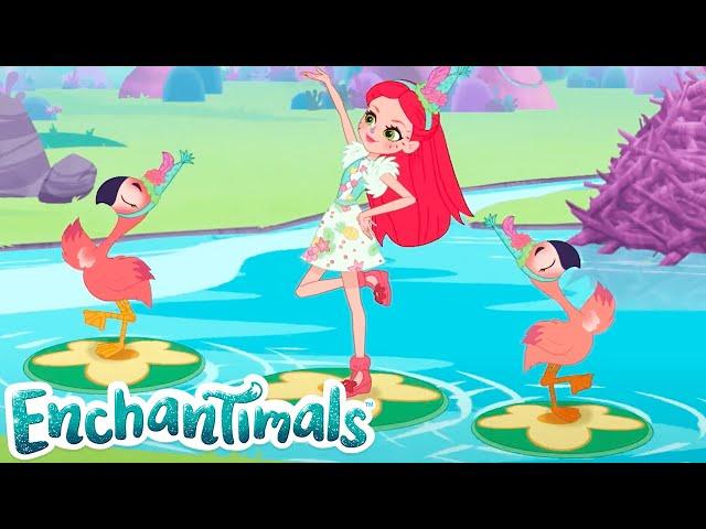 The Enchantimals TOP Travel Adventures! | Enchantimals Compilations | @Enchantimals