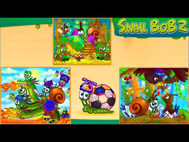 Snail Bob 2 Tiny Troubles Bonus Levels Episode 12 / Some more stories about snail Bob