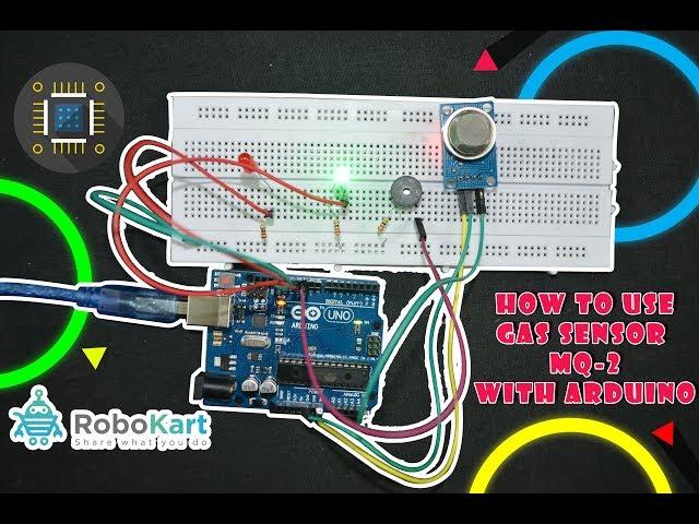 How To Use Gas Sensor MQ-2 With Arduino