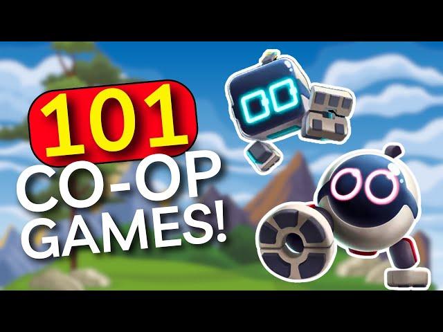 101 Best Couch Co-op Games to Play in 2024!