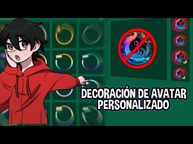 Increíbles decoraciones de perfil en Discord || Gratis || Discordapp || tutorial