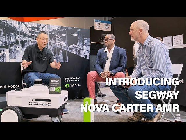 Introduction to Segway Nova Carter AMR platform