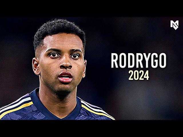 Rodrygo is on ANOTHER LEVEL! 2024