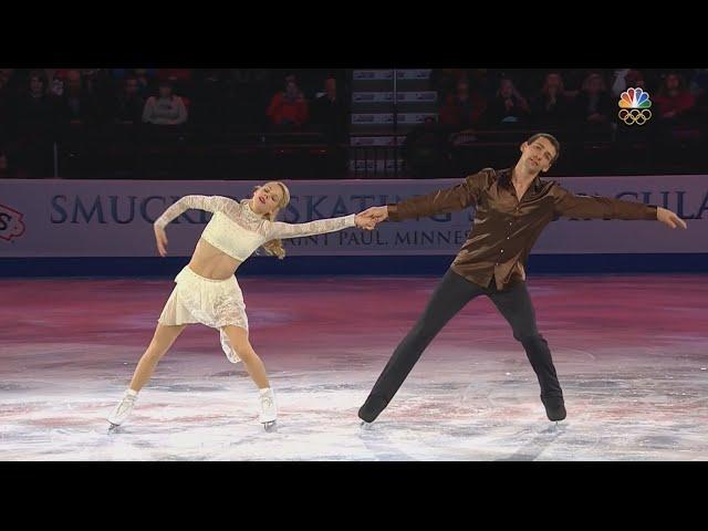 2016 U.S. Nationals - Scimeca / Knierim EX NBC