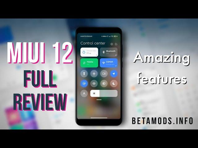 MIUI 12 Full Review ft Redmi 5 | MIUI 12 20.4.27 Port Rom