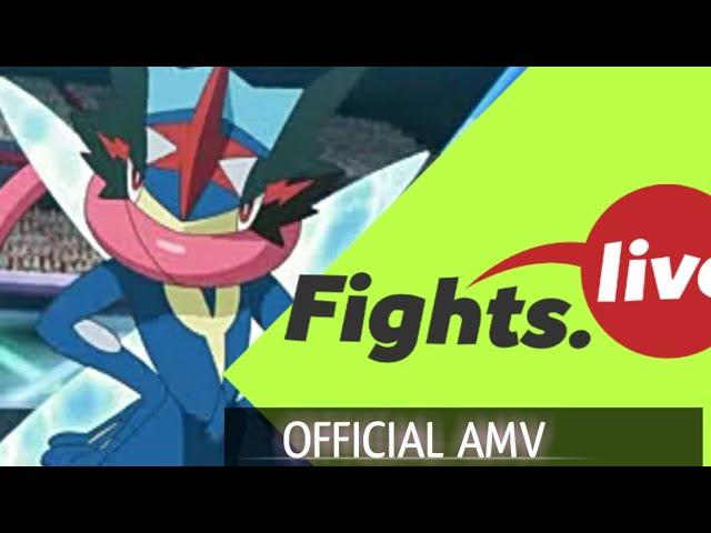 Greninja Fight Scenes | Official AMV Song | IPlayer Patil