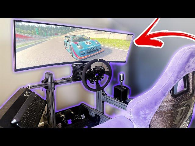 The ULTIMATE BeamNG Drive Sim Rig Setup Tour! Gaming Room Tour 2022