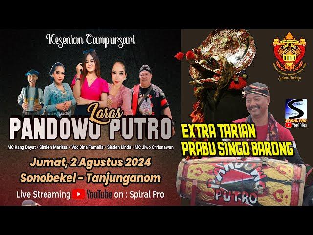 Live  LARAS PANDOWO PUTRO NGETREP ( Campursari ) - Sonobekel Tanjunganom