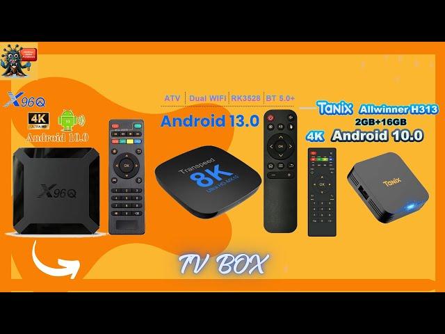  Las 3 mejores TV BOX BARATAS de Aliexpress  2024 CALIDAD y PRECIO   Smart TV, Android, IPTV