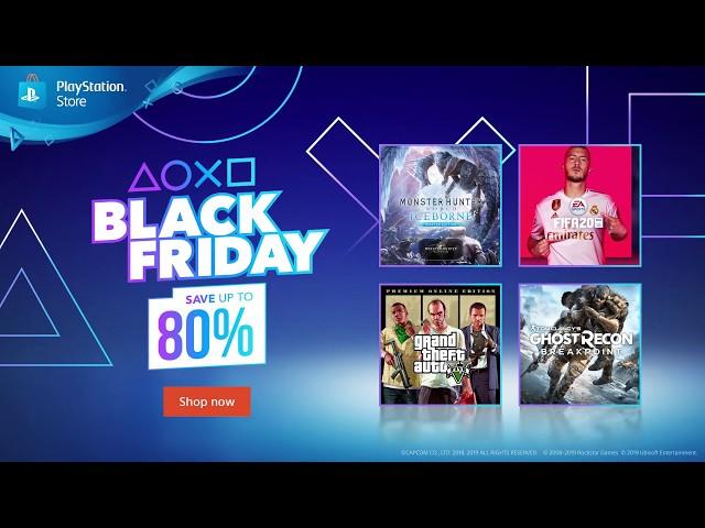 Black Friday | PlayStation Store