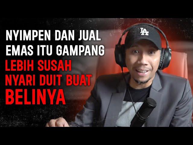 Fakta tentang EMAS ngga susah nyimpen nya atau jualnya | Arli Kurnia