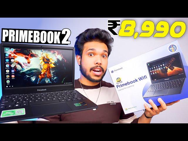 PRIMEBOOK  WIFI LAPTOP Just 8900rs *  Best Laptop For Students️