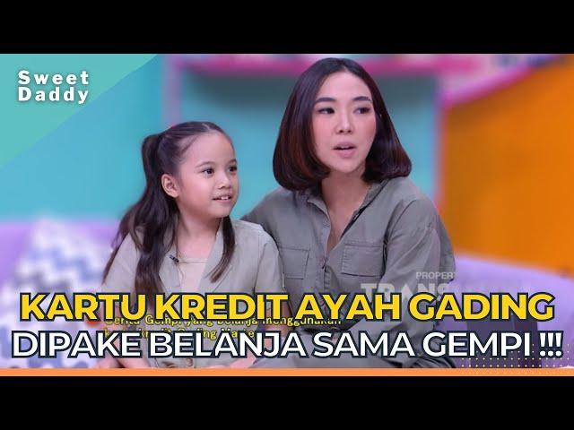 Cerita Kelucuan Gempi Komentar Ayah Gading Pake Baju Ular di Amerika | SWEET DADDY (28/10/22) P2