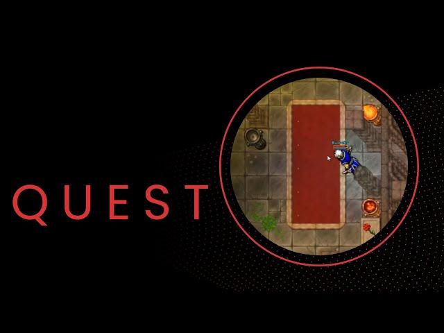 Quest #74 - LORDS OF BLOOD: PART III (DPS view, no basins) - Ravendawn / Ravenquest