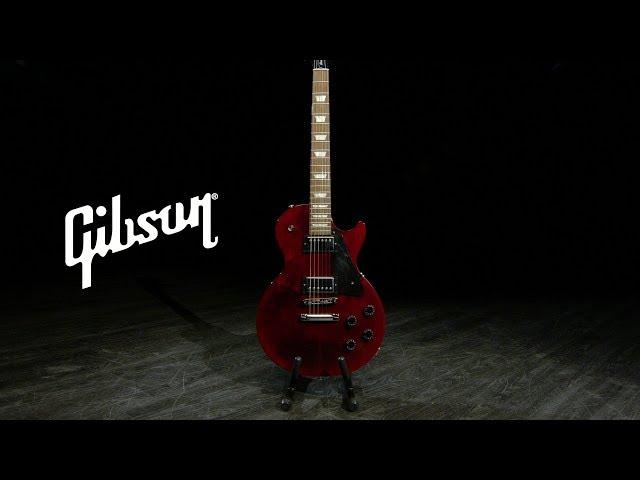 Gibson Les Paul Studio, Wine Red | Gear4music demo