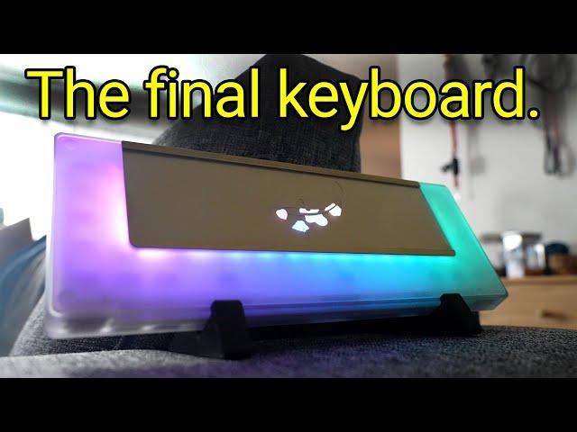 The ENDGAME RGB keyboard is here - Polycarbonate Kohaku