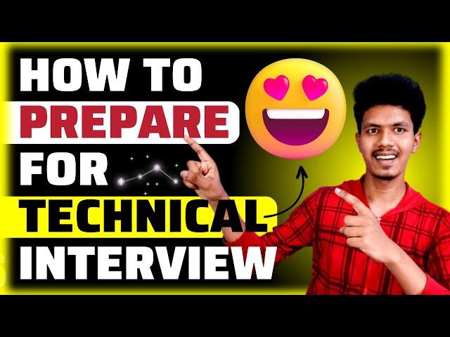 How to Prepare for Technical Interview | Interview Tips Tamil