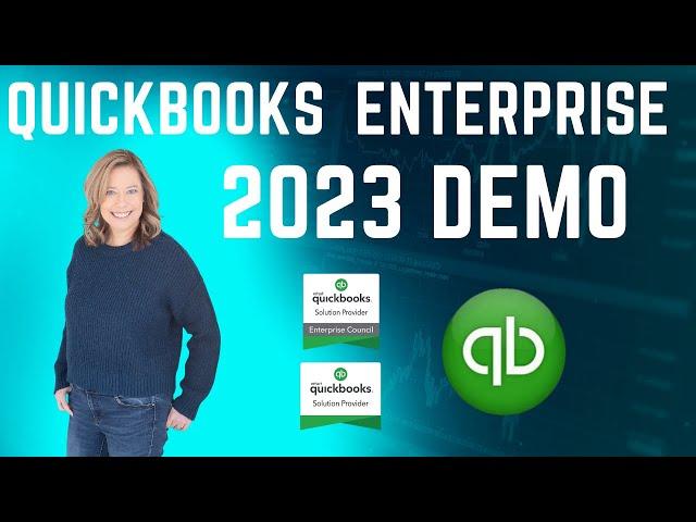 QuickBooks Enterprise Demo 2023 | QB Enterprise 2023 | Enterprise Demonstration | New Features