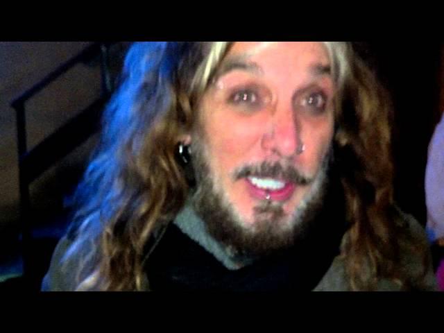 John Corabi promo for BerryTheMusicMan Channel