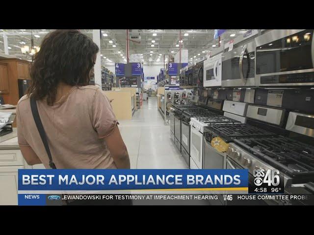 Consumer Reports: Best major appliance brands