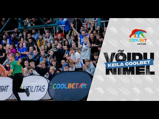 "VÕIDU NIMEL: KEILA COOLBET" 5. OSA: miks jäi püüdmatuks Eesti-Läti ühisliiga play-off pääse?