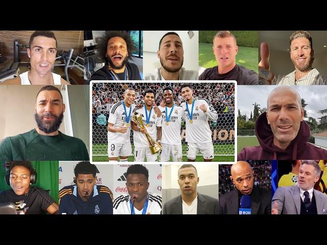 Famous Reaction On Real Madrid Wins FIFA Intercontinental Cup | Real Madrid vs Pachuca 3-0 Reaction