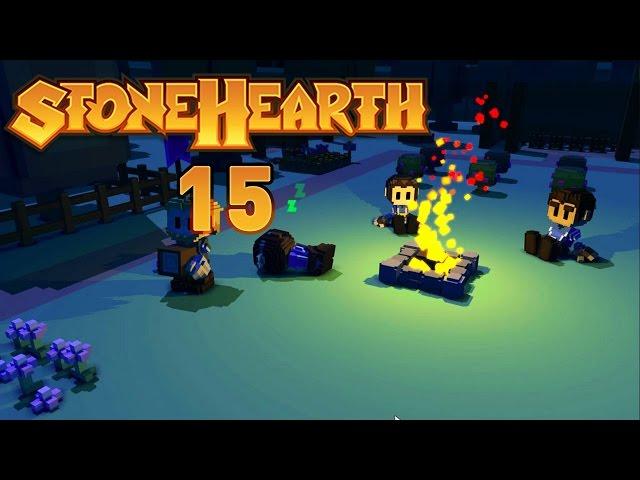 Прохождение STONEHEARTH: #15 - ТУРЕЛИ !