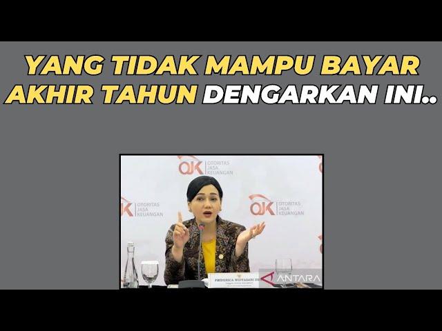 YANG TIDAK MAMPU BAYAR AKHIR TAHUN 2024 - WAJIB DENGARKAN INI.!! GALBAY SHOPEE KREDIVO PINJAMYUK DLL