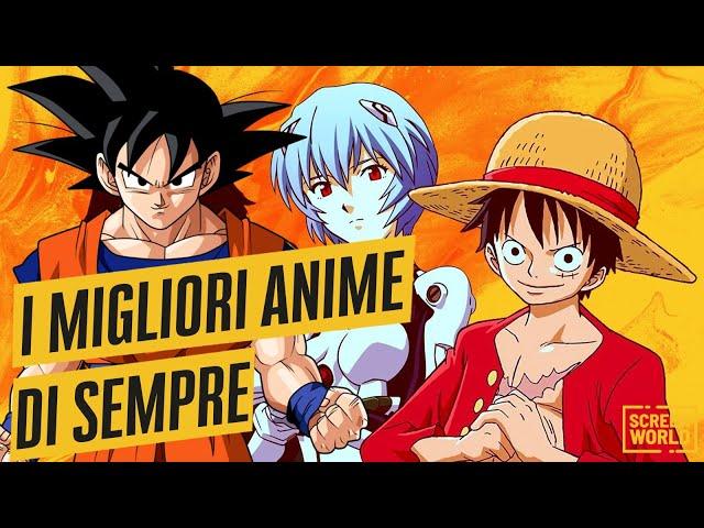 I 10 migliori anime di sempre (secondo voi)