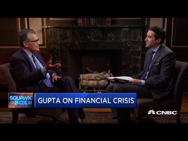 Rajat Gupta on the financial crisis: Prosecutors should have gone after individuals not financial in