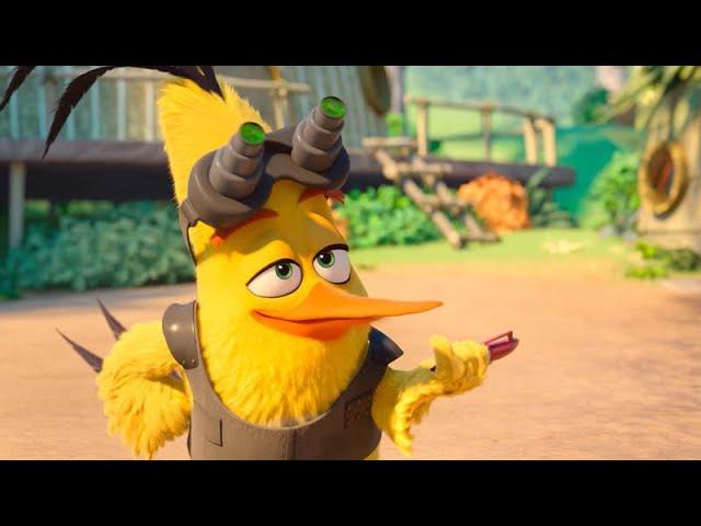 Angry birds but it´s just Chuck (second movie)