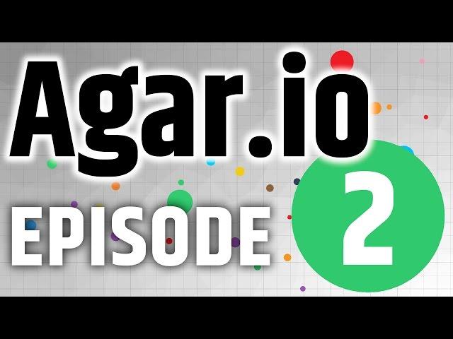 Agar.io - Full Live Stream Ep.2 - Let's get massive together - 5tat