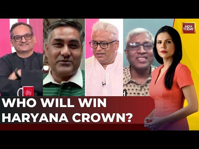 To The Point Debate: Who Will Win Haryana Elections? | BJP Vs Congress | Modi Vs Rahul | India Today