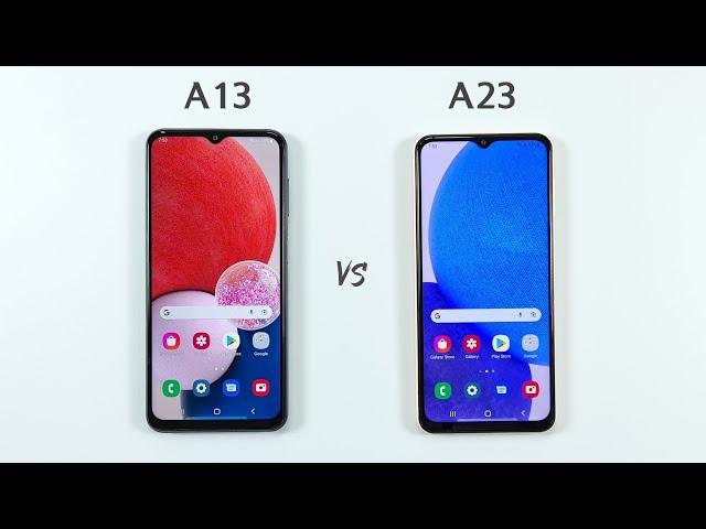 Samsung A13 vs Samsung A23 | SPEED TEST