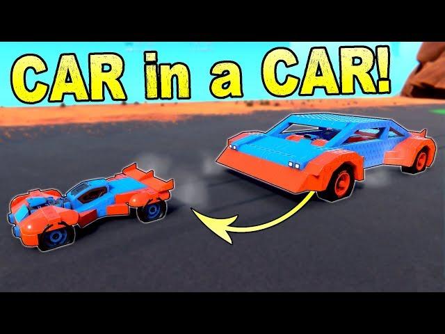 DESTRUCTIVE CAR TRANSFORMER! Big Car to Small Car - Trailmakers Gameplay