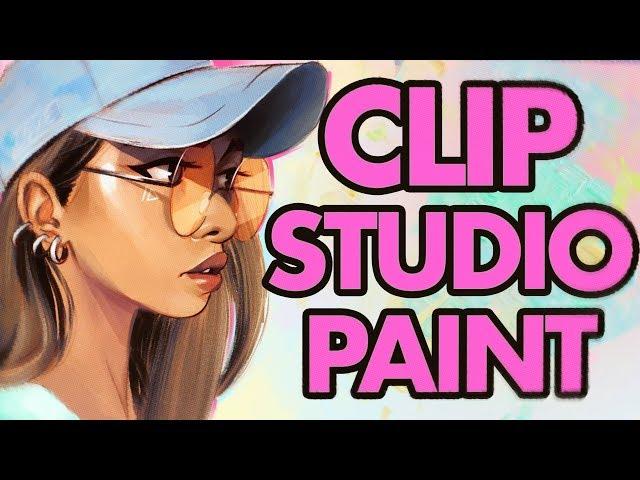 Clip Studio Paint: The Basics Tutorial