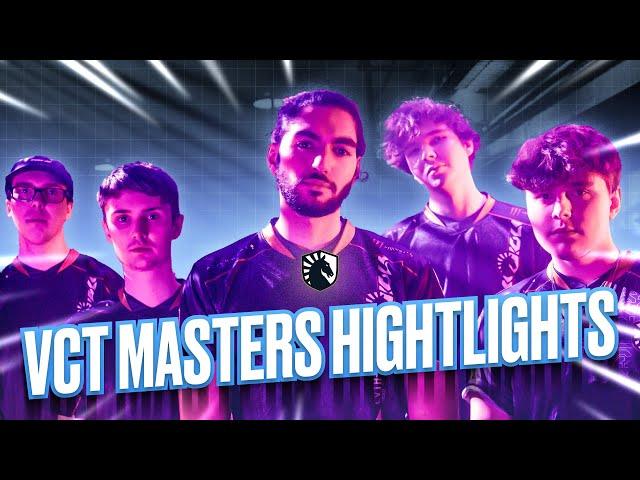 OUR RUN WITH TEAM LIQUID DURING THE VCT MASTERS | ScreaM