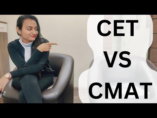 MBA CET vs CMAT 23 syllabus pattern of the exam? Same or Different?