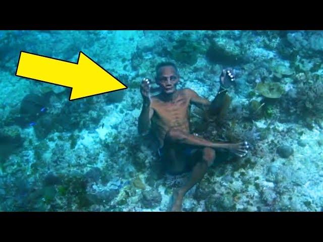 These People Live in the Water. The Unusual Life of People Nobody Knew About